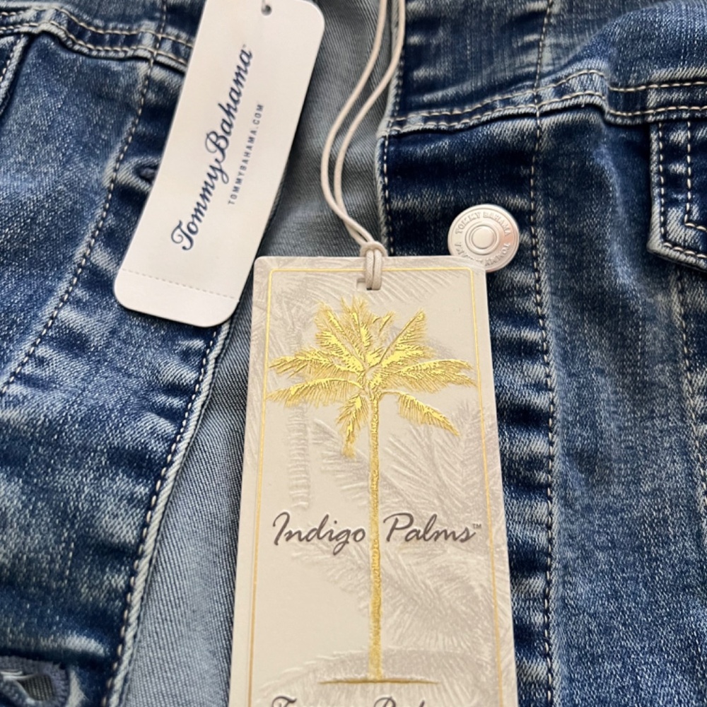 ❤️❤️❤️ Tommy Bahama Relaxed Denim Jacket - Picture 6 of 6
